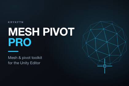 Mesh Pivot Pro Editor