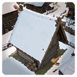 Snow Mesh Layer