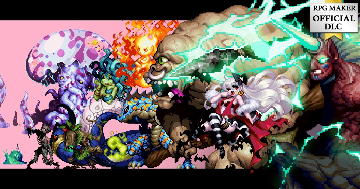 OTANI PIXEL FANTASY ENEMY PACK Vol2 | 2D | Unity Asset Store