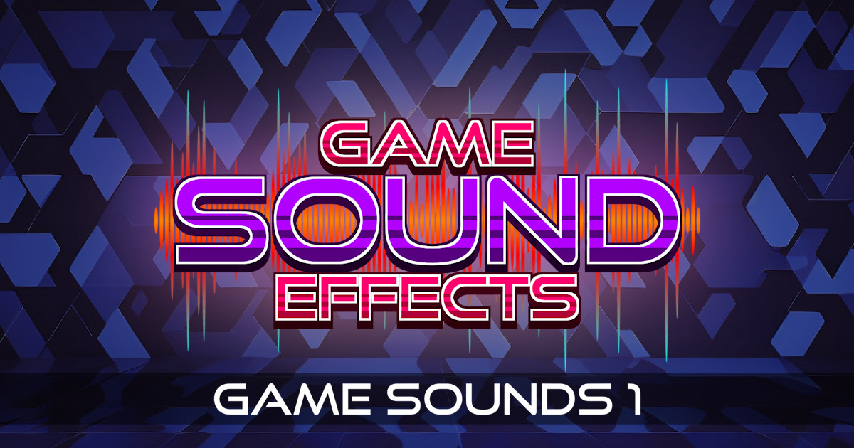 Game Sound Effects 1 - Game Sounds Asset Pack | Audio Sound FX | Unity ...