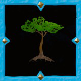 Simple Tree Package (stylized , hand-painted, 3D, LOD)