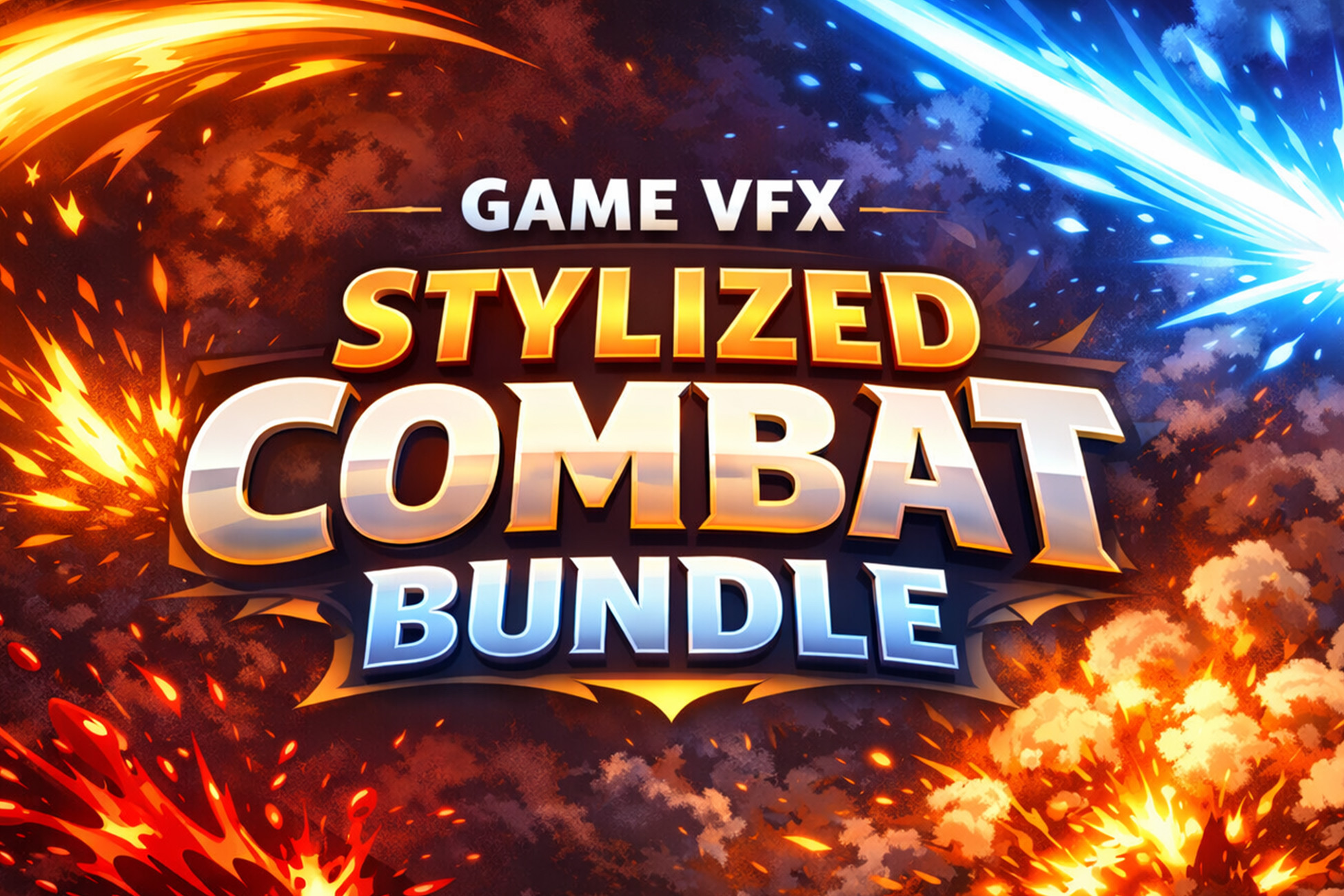 GAME VFX - Stylized Combat Bundle