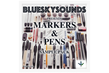 Markers&Pens Sound Library