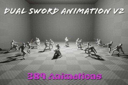 Dual Sword Animation V2