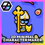 2D Minimal - Character Maker