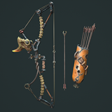 Desert Bow quiver arrow