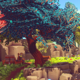 Stylized Fantasy : Forest Environment
