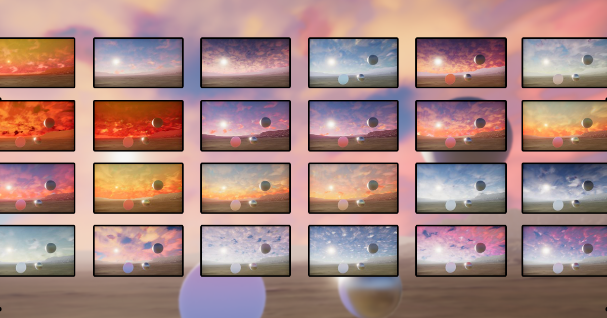 LW RP Enviroment sky engine "GoldenWind" | Particles/Effects | Unity ...
