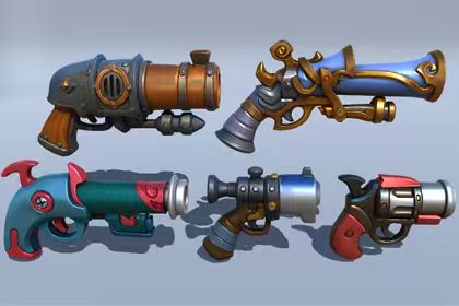 Rose Fantasy World_Weapon_Collection01