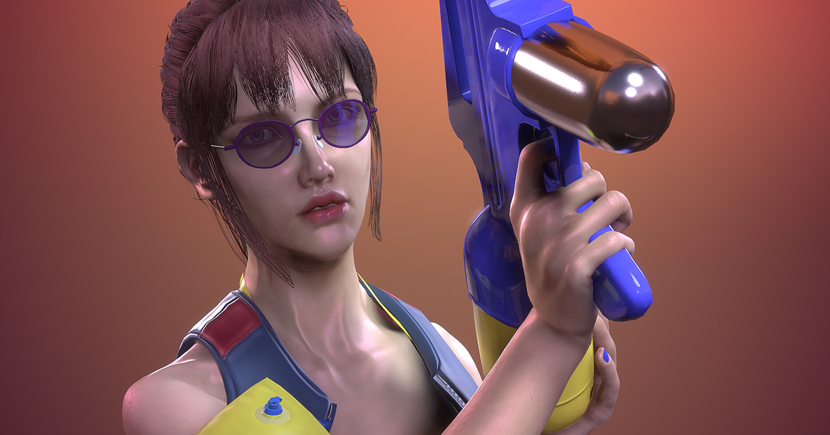 Swimsuit woman | Characters | Unity Asset Store