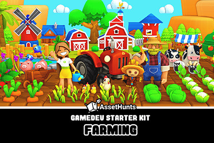 GameDev Starter Kit - Farming