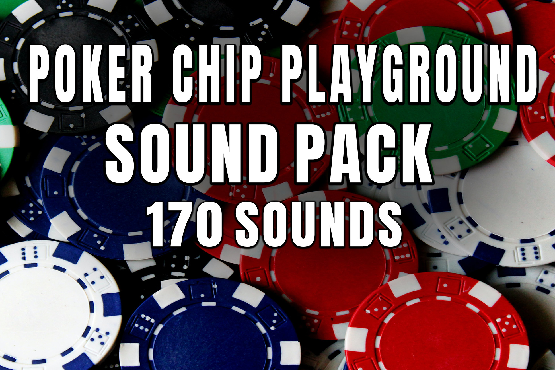 Poker Chip Sounds Poker Chip Playground SFX Pack Foley Sound FX