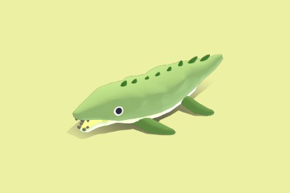 Mosasaurus - Quirky Series