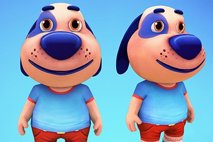 Dog Animated