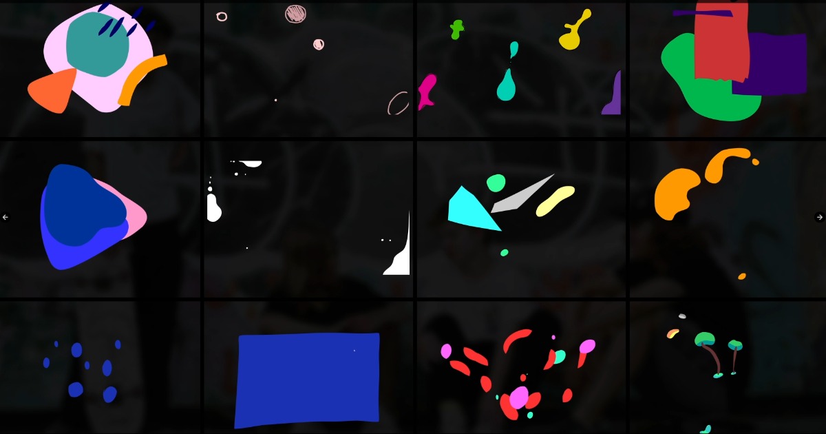 Unity Drawing Abstract Abstract Animations Pack 02 | 2D Textures & Materials | Unity Asset Store