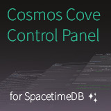 Cosmos Cove - Create MMOs with SpacetimeDB