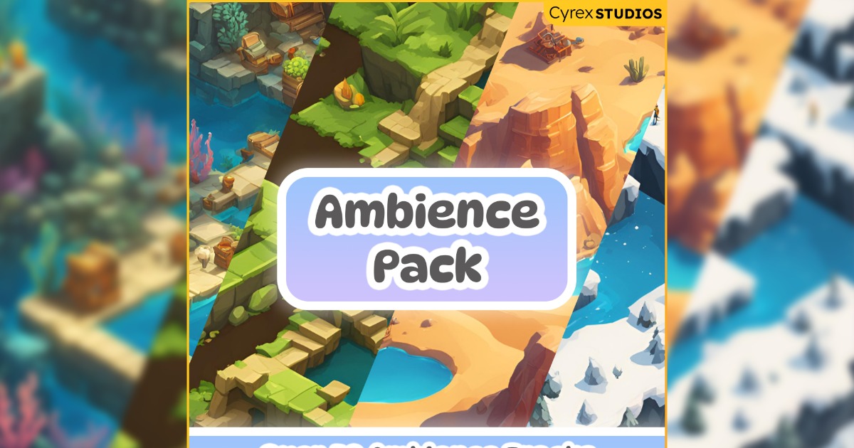 Ambiente Unity Base Ambience Pack | Audio Ambient | Unity Asset Store