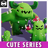 Cacti Cactus Boss Evolution Pack Cute Series