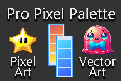 Pro Pixel Palette