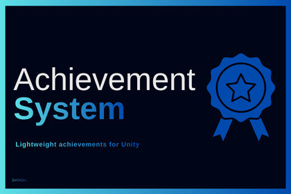 Achievement System - ZorCeDev