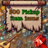 2D Icons - Pickup Items