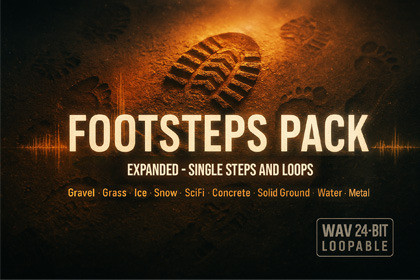 Footsteps Pack - Expanded