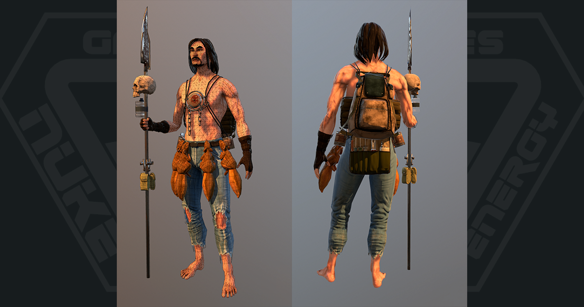 Post Apocalyptic Ranger Character | Characters | Unity Asset Store