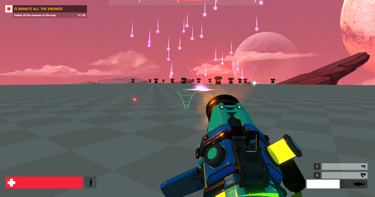 Plasma Rain - FPS Microgame Add-Ons | 3D 武器 | Unity Asset Store