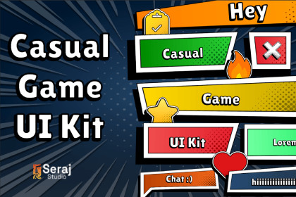 Casual Game UI Kit