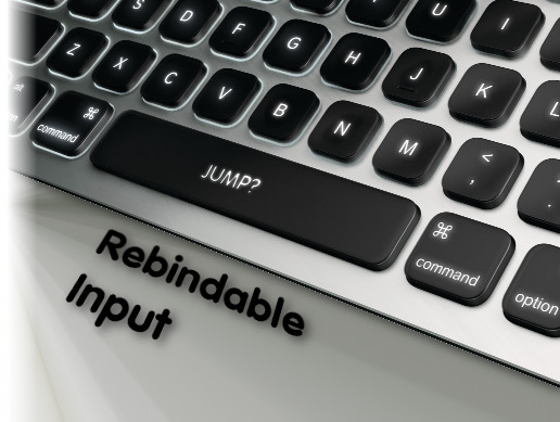 Rebindable Input