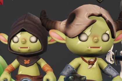 StylizedRPGMonsterPack_v.01