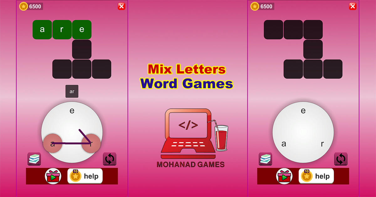 Mix Letters (Word Games) Packs Unity Asset Store