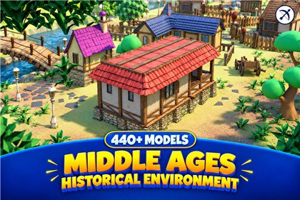 Middle Ages Historical - Stylized Environment