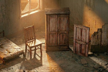 Vintage & Abandoned Environment 12 PBR Assets Bundle
