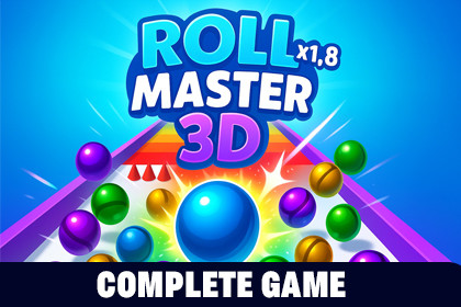 Ball Runner 3D - Hyper Casual Runner Game Template (Complete Project)
