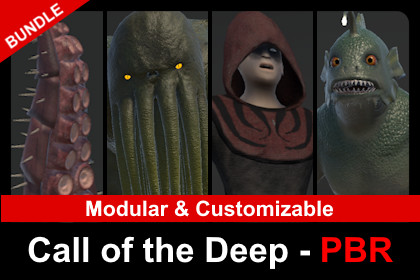 Call of the Deep - PBR Bundle