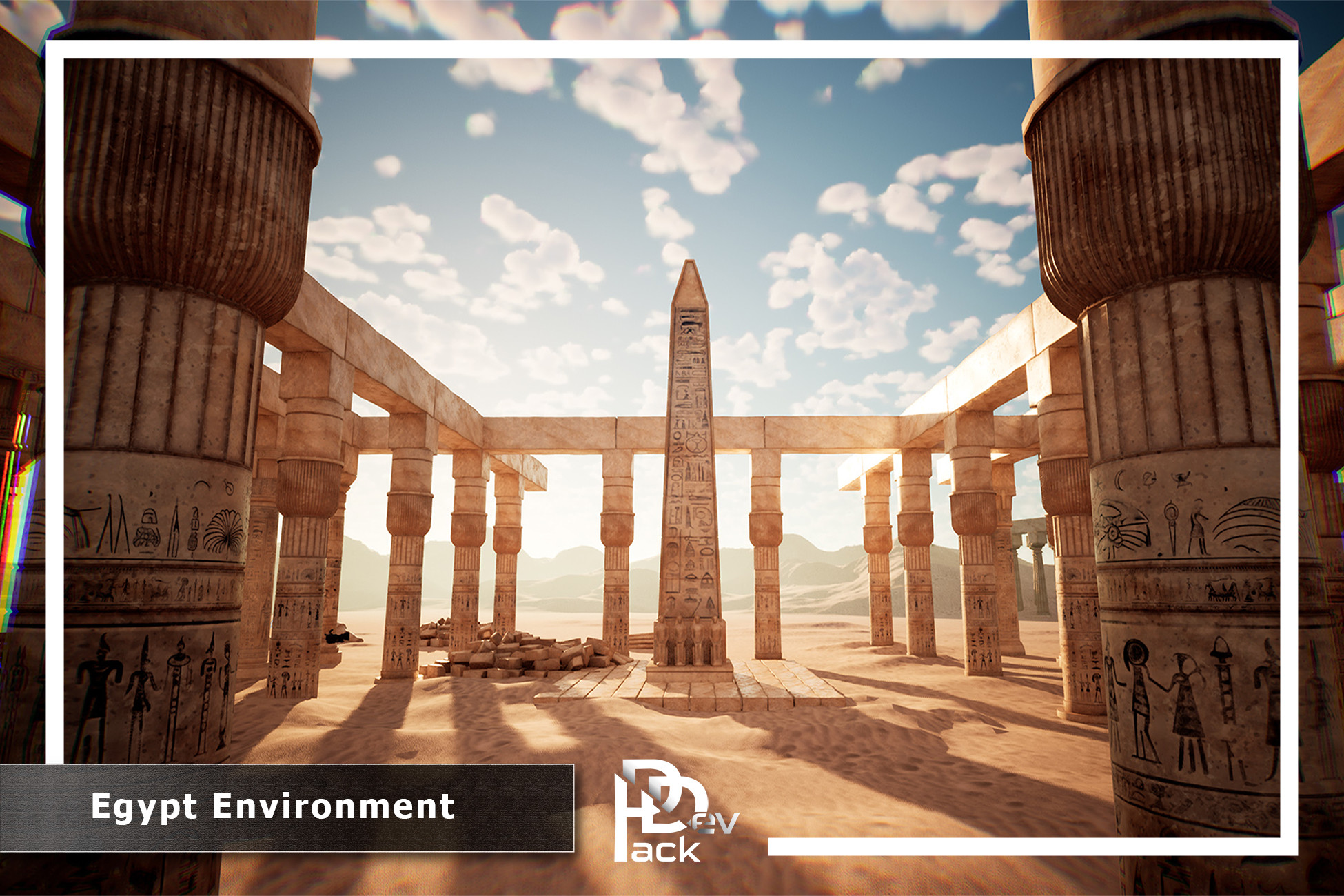 Egypt Environment / 33+ Assets | 3D Environments | Unity Asset Store
