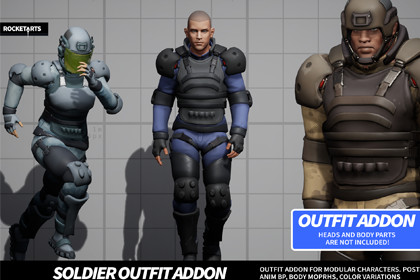 Soldier Outfit Addon