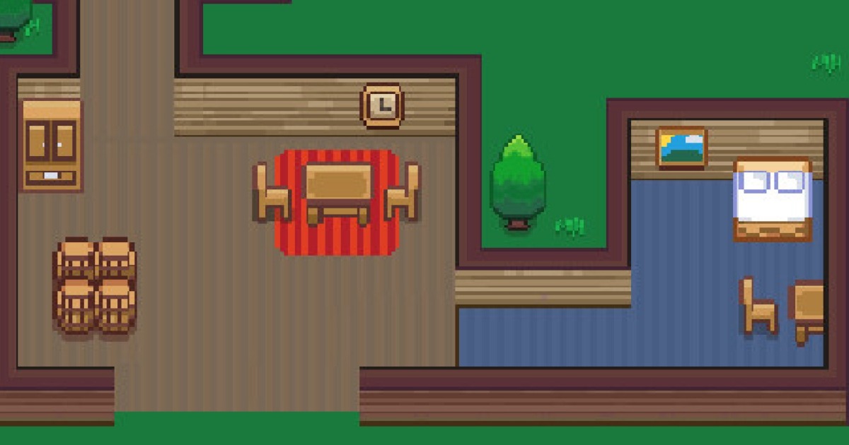 Pixel Art Interior Tiles | 2D Environments | Unity Asset Store