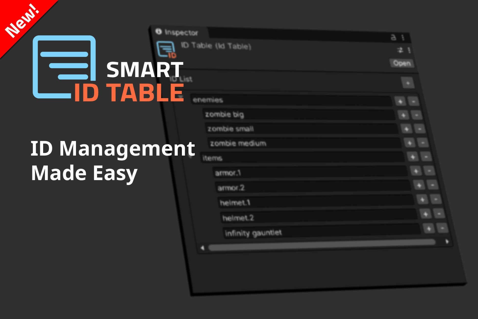 Unity Id Card Smart ID Table | Utilities Tools | Unity Asset Store