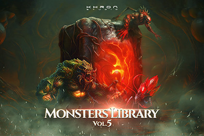 Monsters Library Vol 5