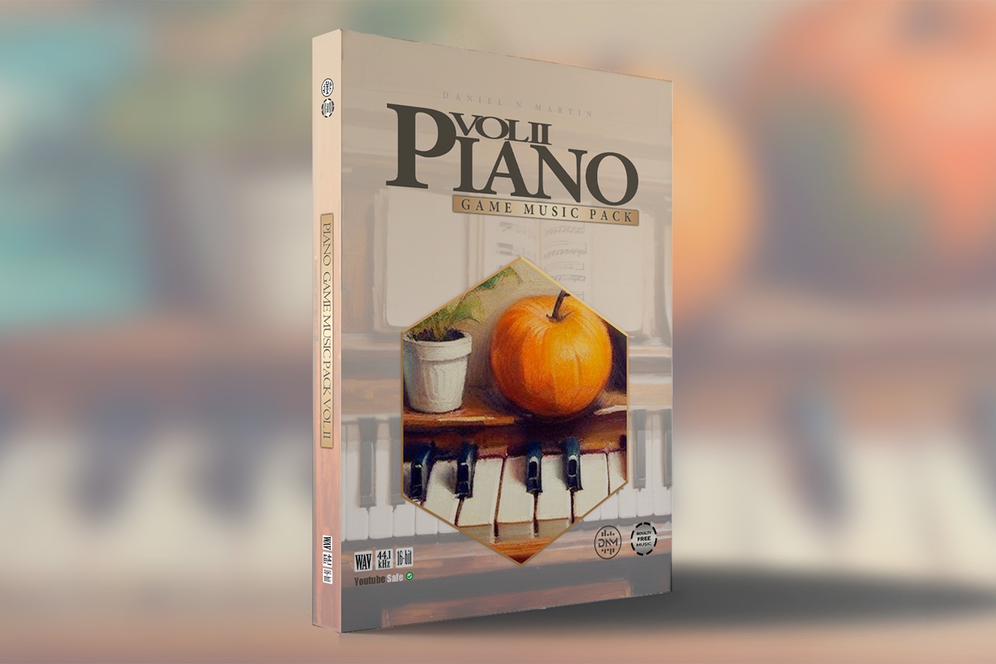Game Piano Music Pack Vol. II