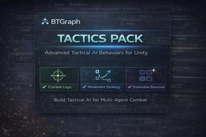 TacticsPack – Tower Defense AI Expansion for BTGraph