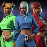 Streetwear Girl 1 (16) - Sportswear Girls Pack