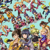 Animation Battler Material Collection Samurai and Ninja Set