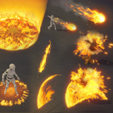 Dynamic Stylized Fire VFX