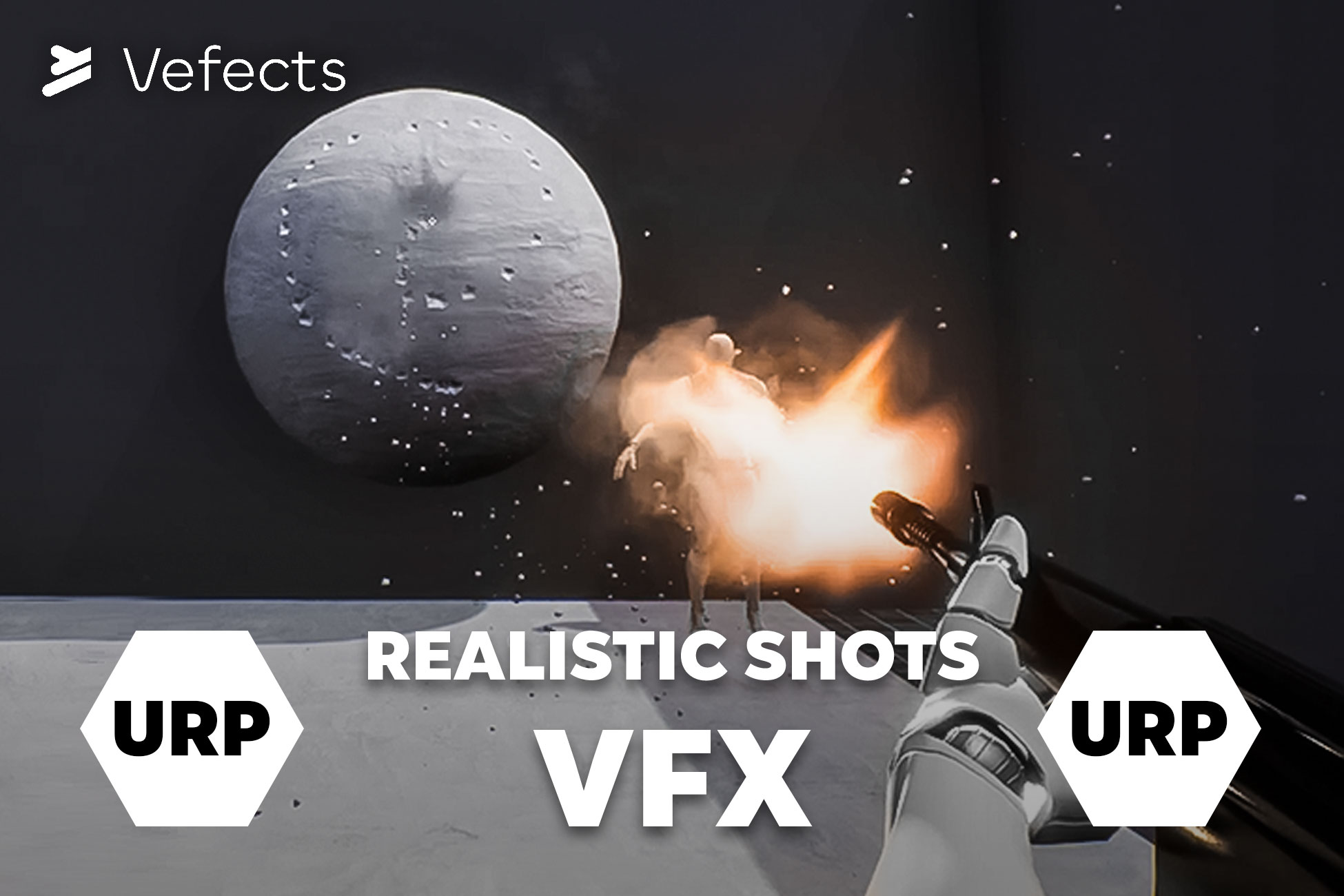 Shots VFX - URP | VFX | Unity Asset Store