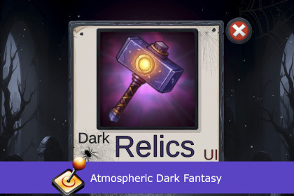 Dark Relics UI