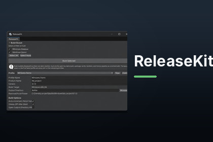 ReleaseKit - Build, Package & Verify Releases