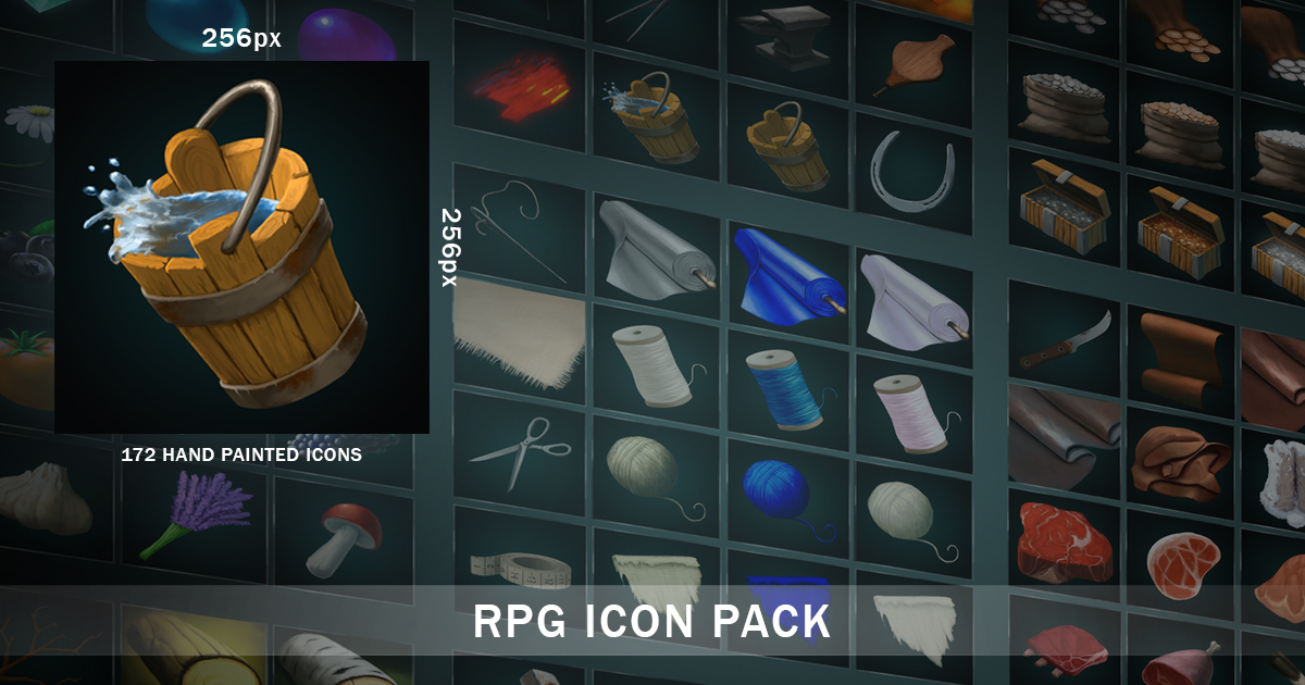 Rpg Shop Icon Ui RPG Icon Pack | 2D Icons | Unity Asset Store